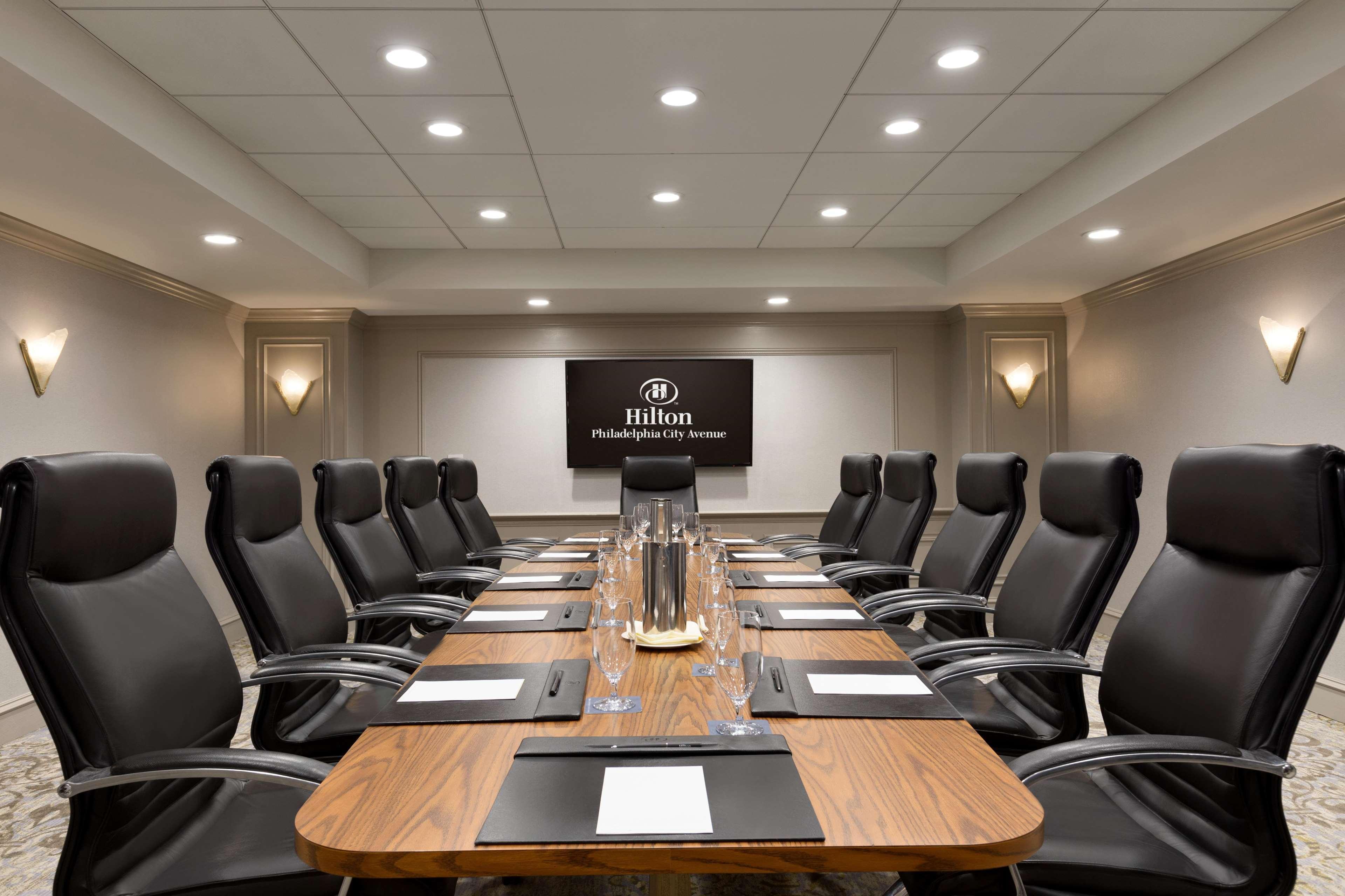 Hilton Philadelphia City Avenue Kültér fotó