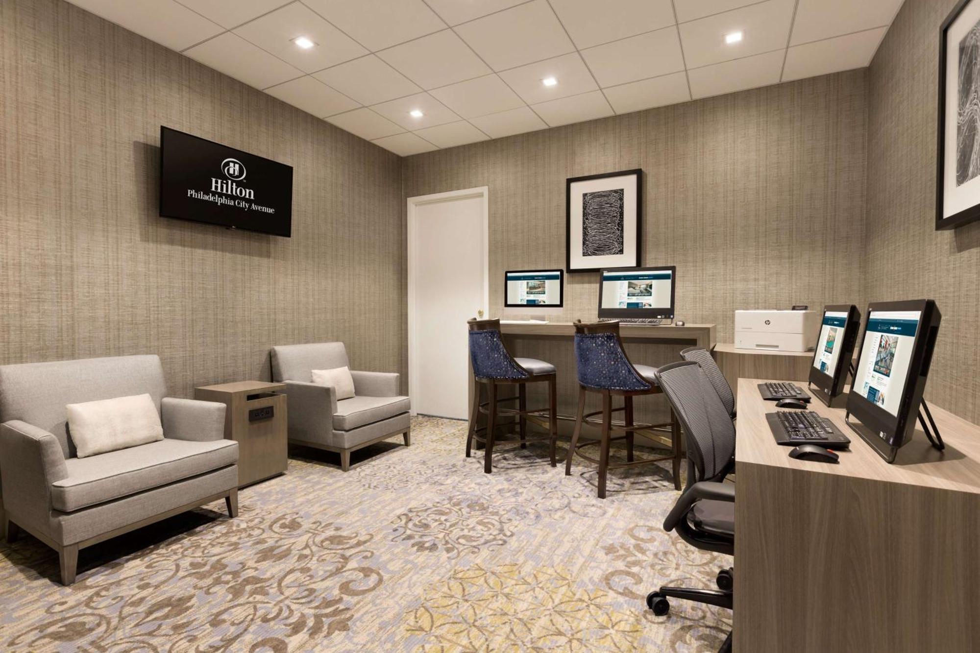 Hilton Philadelphia City Avenue Kültér fotó