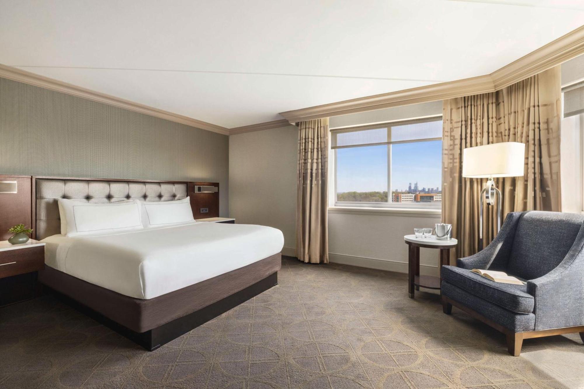 Hilton Philadelphia City Avenue Kültér fotó