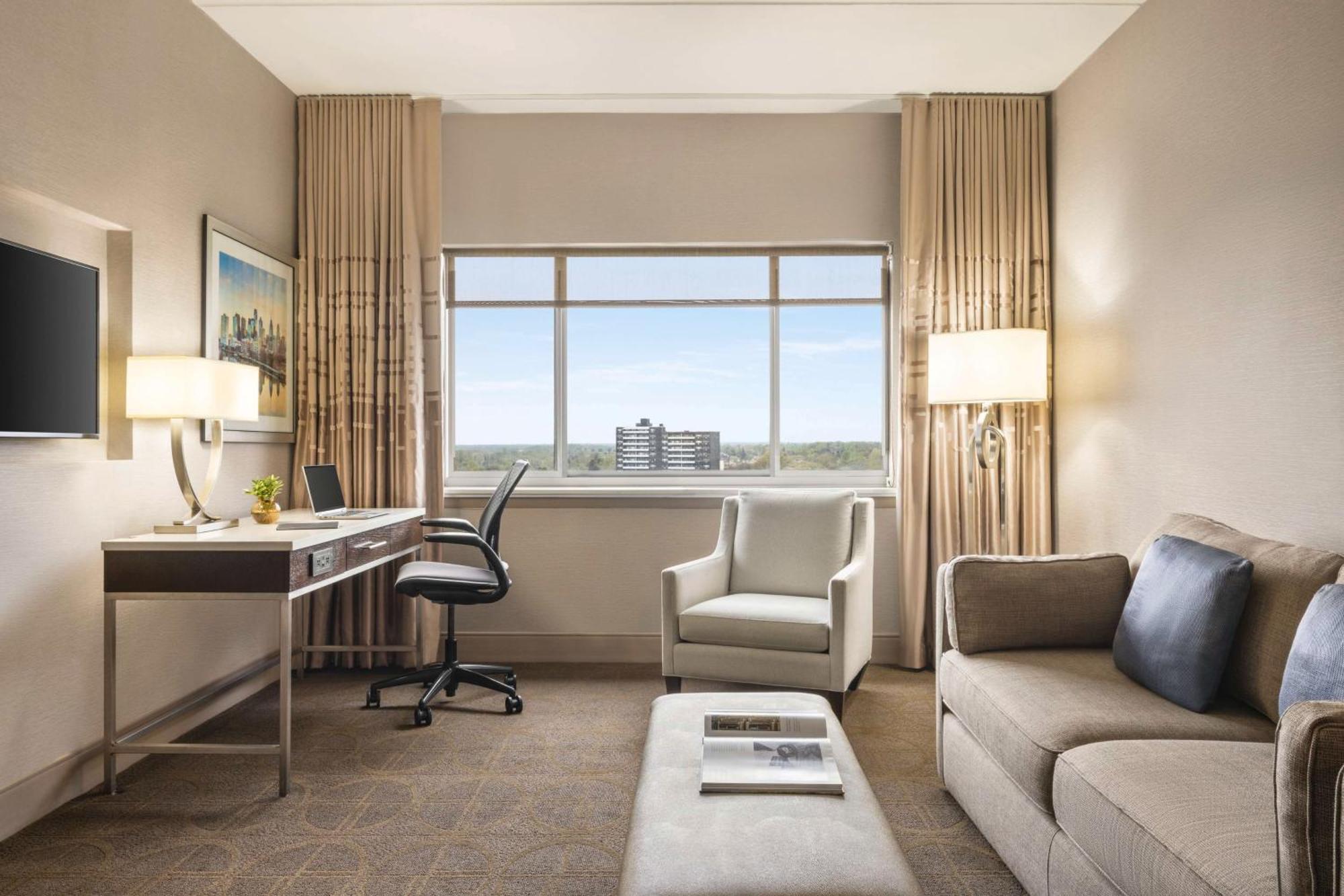 Hilton Philadelphia City Avenue Kültér fotó