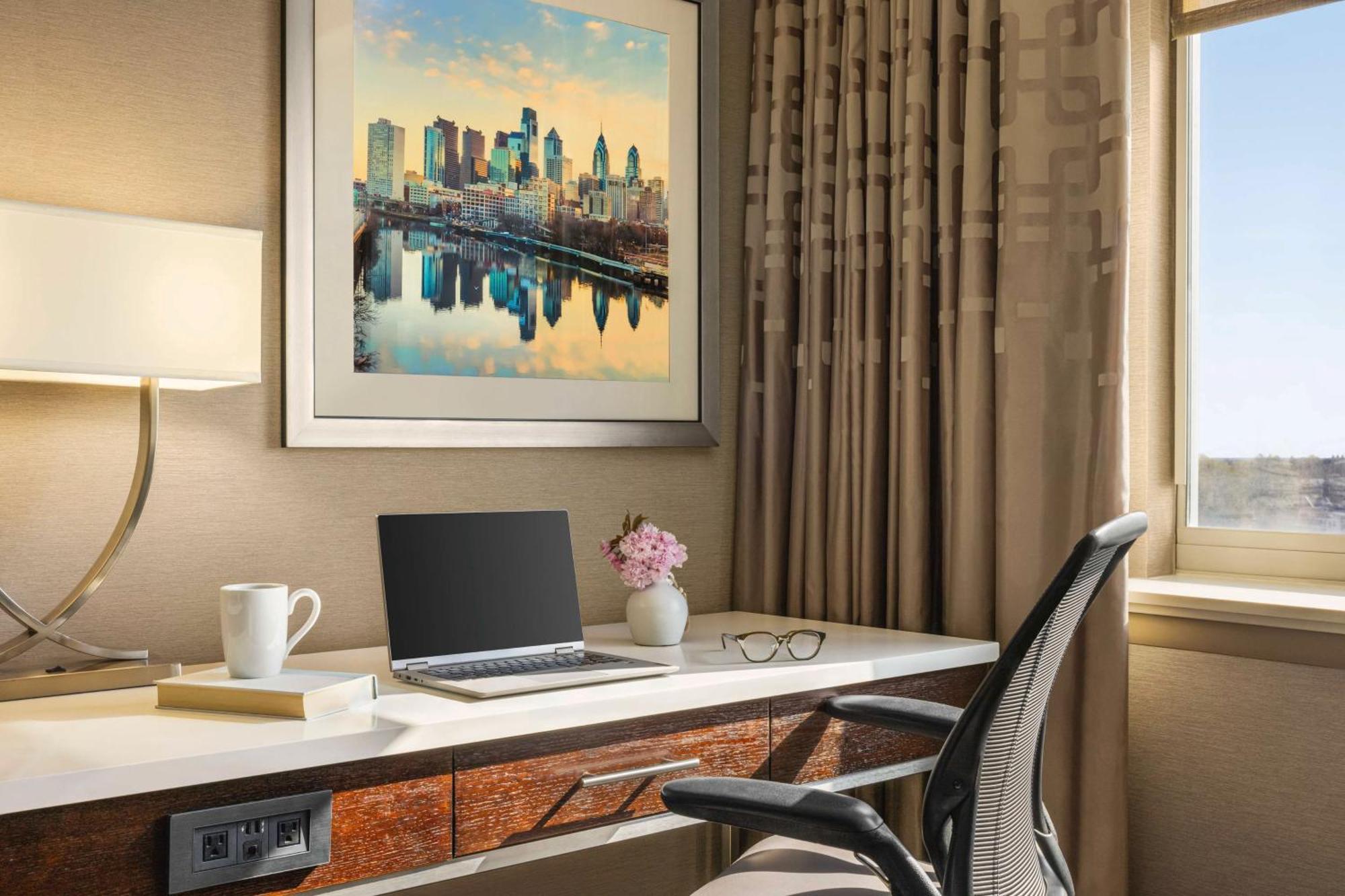 Hilton Philadelphia City Avenue Kültér fotó